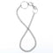 38cm Wallet Belt Ring Clip Chain Punk Trousers Hipster Jean Keychain Keyring M&E