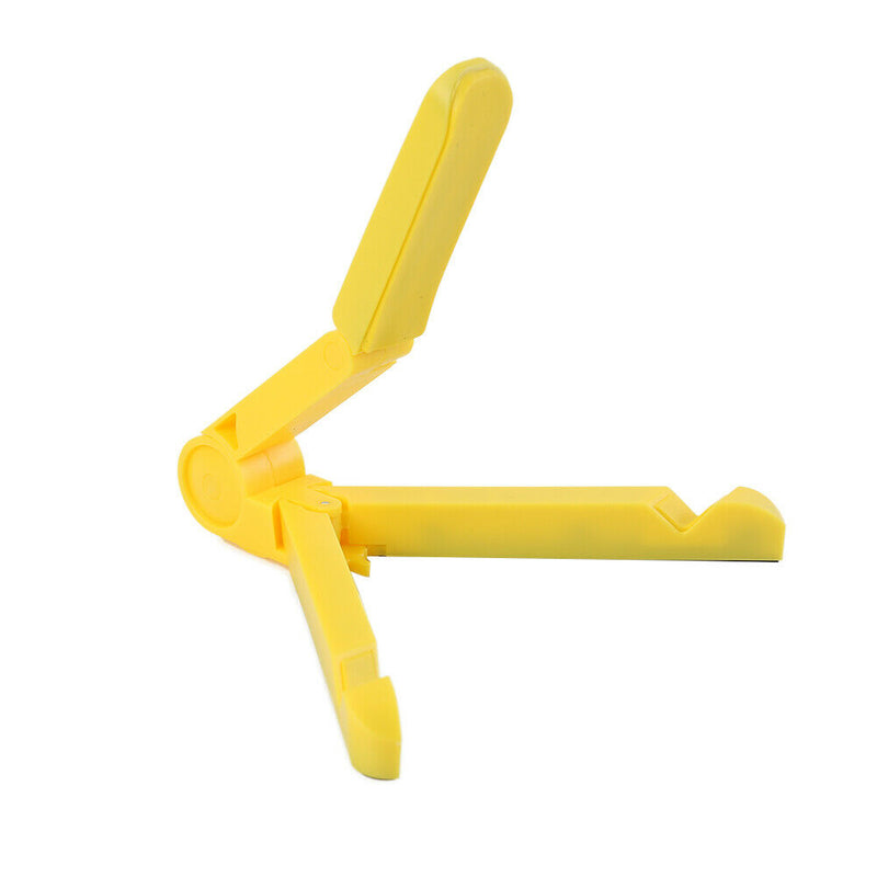 Foldable Phone Tablet Stand Holder Adjustable Angle Stability Desktop Bracket