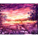 5D DIY Full Drill Diamond Painting Novelty Cross Stitch Mosaic (Go Home)