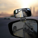 New Universal Blind Spot Mirror Wide Angle Rear Side View Vehicle Car Truck
