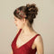 Womens Princess Headband Crystal Hairband Christmas Theme Prom Party Jewelry