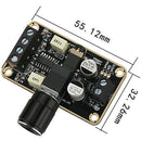 Audio Amplifier Board, Pam8406 Digital Power Amplifier Board 5W+5W Immersio