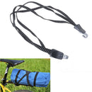 Elastic Luggage Rope Bicycle Bike Cycling Hooks Bandage Straps Belt Box Carrie3C