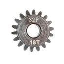 Set Of 3 32DP 5mm 16t-18t Main Gear Motor Pinion For 1/8 Rc Car