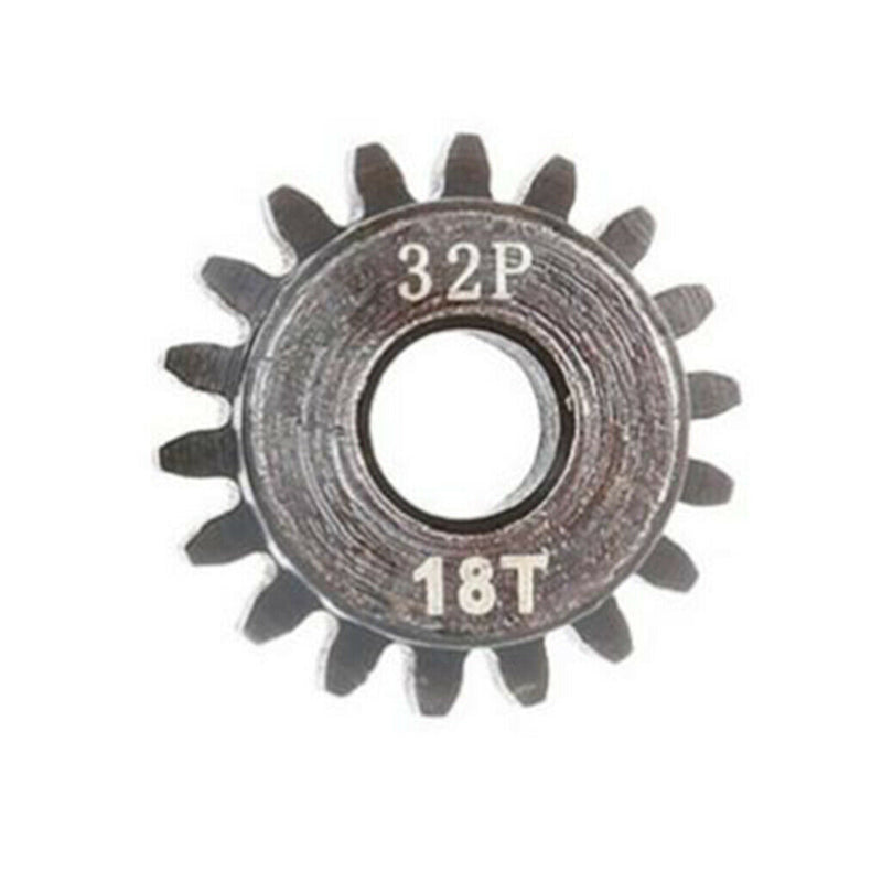 Set Of 3 32DP 5mm 16t-18t Main Gear Motor Pinion For 1/8 Rc Car