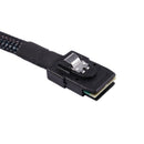 1M Mini SAS 36PIN SFF-8087 to SFF-8484 SAS 32 Pin Data Cable Latch Cable M8T4