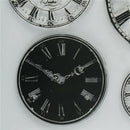 Clocks and watches transparent silicone clear rubber stamp cling diary decor BX