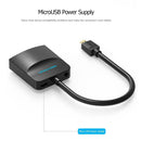 Vention AGBBB Micro HDMI to VGA Converter Adapter 1080P Video for PC Laptop
