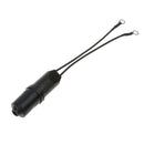 1PCS TV Antenna 300-75 Ohm Coaxial Cable Wire Matching Transformer UHF/VHF/FM