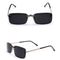 Pack of 2 Clip on  Up Sunglasses UV400 Night Vision Driving Fishing Eyewear
