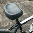 Comfort Wide Big Bum Bicycle Gel Cruiser Sporty Soft Device Seat Pad Saddle Z2J7