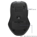 Wireless Mouse Bluetooth 3.0 6D 1600Dpi For Pc Optical Gaming Mouse Without Z1P4