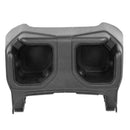 Car Rear Center Console Cup Box Dual Drinks Cup Holder Beverage Stand Drink