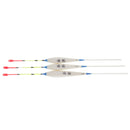 3x Wood Bobbers Wooden Fishing Floats Fishing Bait Indicator Fishing Tackle 3