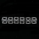 6 pcs Aquarium Acrylic Shrimp Shelter House For Small Shrimp Fish Clear