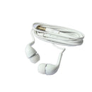 White OEM STEREO Headset w/Mic Earphone  For SAMFONG Galaxy LJ