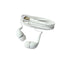 White OEM STEREO Headset w/Mic Earphone  For SAMFONG Galaxy LJ