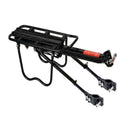 Aluminum Alloy Bike Rear Rack Seat Luggage Carrier Pannier top Bicycle Cycl G3E8