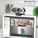 1080P HD Webcam with Noise Canceling Microphone Streaming Camera,Plug and Play