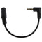 Right Angled 3.5mm 3pole Audio Stereo Male to 4 Pole Female Extension Cable