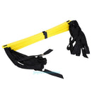 Durable 8 Rung 4m Agility Ladder Football Soccer Sports Speed Training Yellow