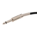Guitar Bass 6.35mm Jack to USB Link Connection Instrument Cable Adapter