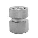 Water Spray Nozzle Copper Hose Connector Garden Misting Cooling Sprinkler