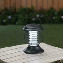 Solar Insect Killer Mosquito Pest Lamp Bug Fly Lanterns Portable Zapper D6R6
