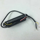 5 Pieces Black Dual Hot Rail Humbucker Guitar Neck Pickup 4 Wire Electric G