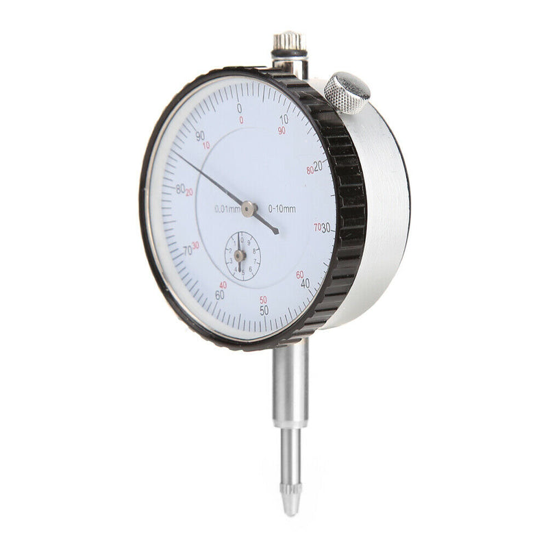 0.01mm High Accuracy Dial Test Indicator Round Measurement Gauge (0-10mm)