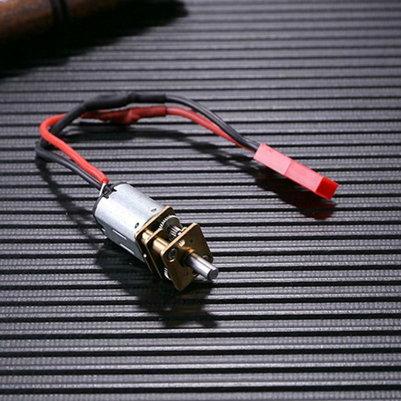 RC Crawler Reduction Low Speed Motor Electric Winch Red Plug for 1/10 RC4WD