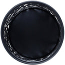 Metal Pen Holder Pen Pot Hollow Flower Pattern Round Q3Z2