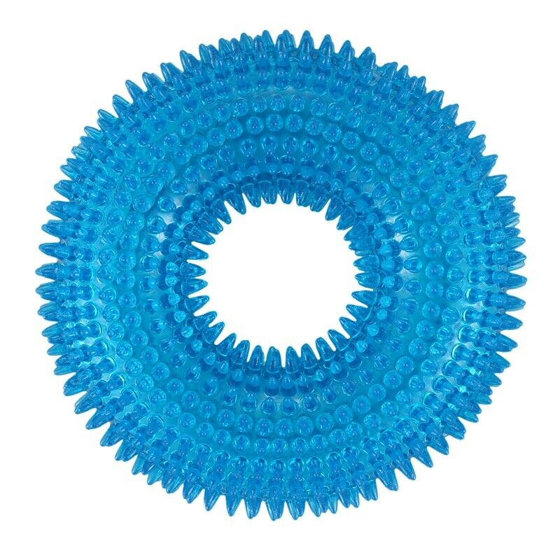 Durable Pet Puppy Dog Squeaky Chew Toys for Aggressive Chewers Dental Teeth