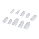 500Pcs False Nail Tips White French False Nail Art Tips Acrylic Makeup DIY