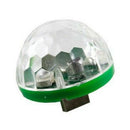 Light Mobile Phone USB Crystal Magic Ball Light Colorful RGB Voice Control S7V5