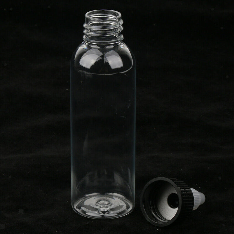 60 Empty Squeeze Bottle Applicator Dressings Oil Condiments Dispenser Art Crafts
