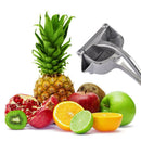 Manual Lemon Pliers Juicer Aluminum Alloy Fruit Squeezer Handle Press Household