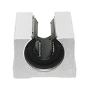 2Pcs 16mm SBR16UU Aluminum Open Linear Router Motion Bearing Solide Block U K7Z5