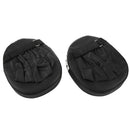 2x focus pads hook jab mitts boxing gloves sparring punch bag training pair C8W5