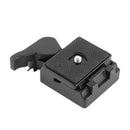 Tripod Gimbal Quick Release Plate Quick Release Holder SLR Digital SLR CamerY2W4