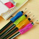 4 Pcs Silicone Child Kid Handwriting Aid n Soft Rubber R0W0 Too W7W3 V2D7