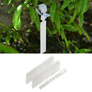 100 Pcs Plastic Plant Tags Waterproof Nursery Garden Plant Labels Stakes Pot