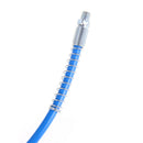 Flexible Grease Gun Whip Hose 20 Inch Heavy Duty High Pressure Long ExtensionM&E