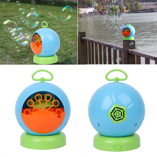 Automatic Bubble Machine Blower Maker Children Kids Indoor Outdoor Parties Toys