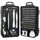 2X(115 in 1 Screwdrivers Repair Tool Kit, Driver Handle Magnetic Bits for