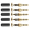 Set of 5 Universal DIY 3.5mm Audio Plug Head for earphone Headset