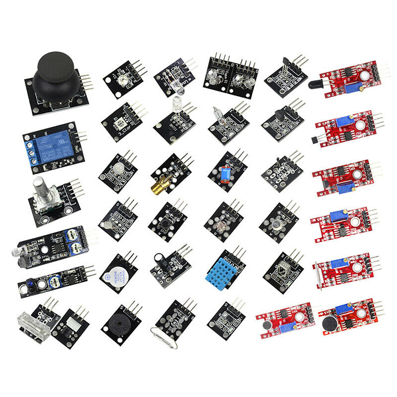 37 In 1 Sensor Kits for Beginner Sensor Module Learning Suit Ultimate ModulSEAU
