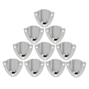 10xMarine Boat Clam Shell Vent Stainless Steel Polished Electrical Vent Outlet