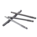 8x/Set T8-T40 100mm Hollow Magnetic Torx Screwdriver Bits 1/4" Hex Shank Durable