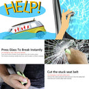 Portable Car Safety Hammer Window Breaker Seat Belt Cutter Emergency Escape Tool